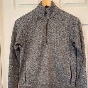 Lululemon Half-Zip Sweater with Merino Lining - Size 6